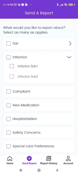 QAPIplus Patient Portal Screenshot 2