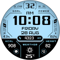 DIGI GRANOTOM WS16 Watch face