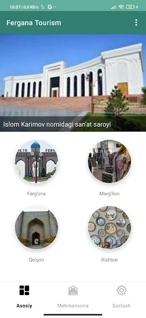 Fergana tourism Screenshot 1
