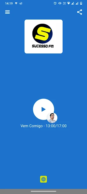 Rádio Sucesso FM Screenshot 0