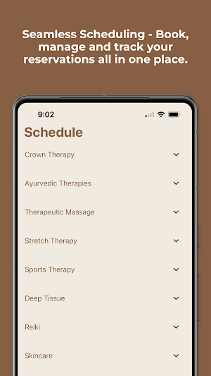 Sattvic Wellness Center Screenshot 2