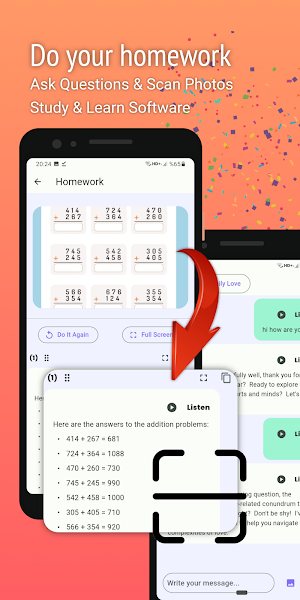 Panda AI - Make Homework Screenshot 0