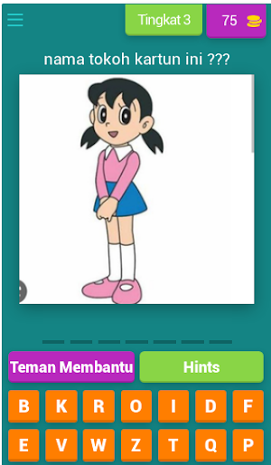 nama tokoh doraemon Screenshot 3