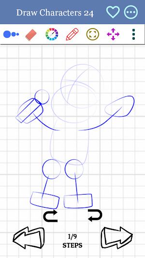 How to Draw Fazbear Screenshot 1