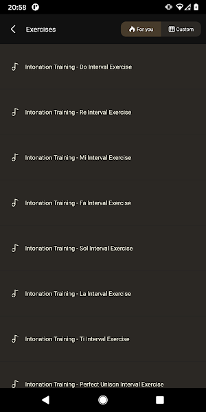 VocalPal - Vocal Training Pal Screenshot 3