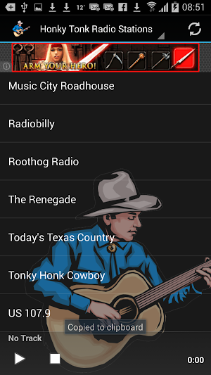 Honky Tonk Radio Stations Screenshot 3