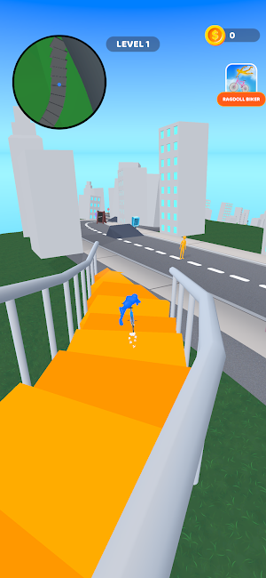 Ragdoll Biker Screenshot 1