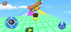 Sky Pixel Leap Screenshot 1