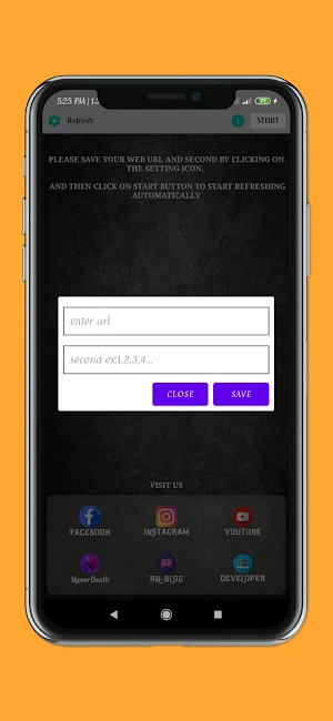 Auto Web Page Refresher 2020 Screenshot 1