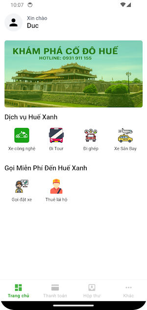 Huế Xanh Screenshot 0