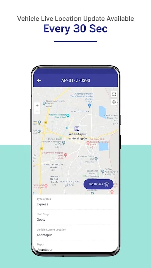 APSRTC LIVE TRACK Screenshot 2