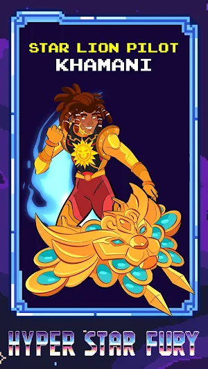 Hyper Star Fury Screenshot 0