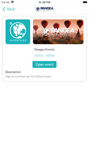 PANGEA INCENTIVES Screenshot 1