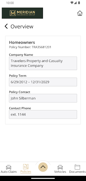 Meridian Insurance Group Inc Screenshot 3