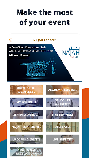 NAJAH connect Screenshot 0
