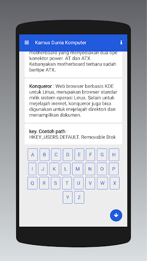 Kamus Dunia Komputer Screenshot 1