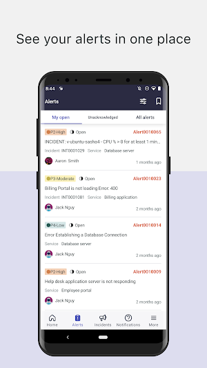 Lightstep Incident Response Screenshot 1