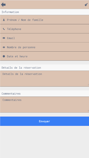 CSE OMDP PARIS Screenshot 0
