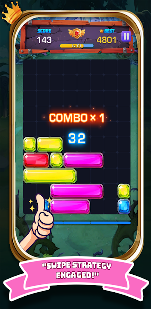 Super Falling Puzzle Screenshot 3