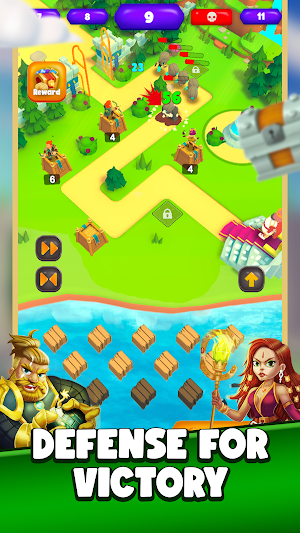 Royal Legends: Epic War Screenshot 3