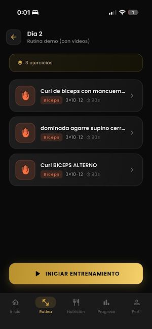 LeMuscleVip Screenshot 2