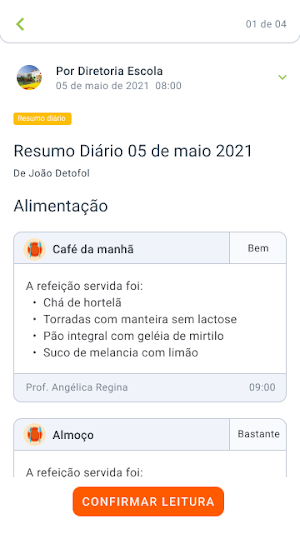 Escola Curupira Screenshot 3
