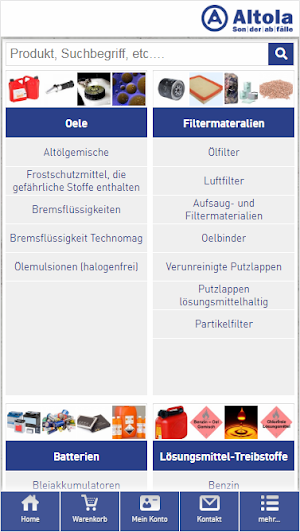 Altola Shop Screenshot 0