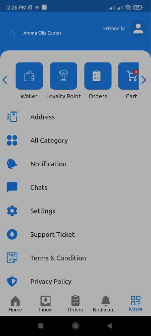 Aroma Oils Expert Screenshot 3