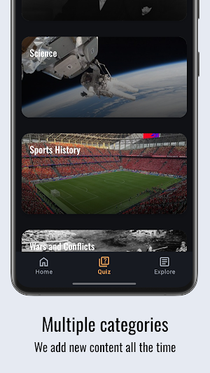 BackThen: Daily History Screenshot 3