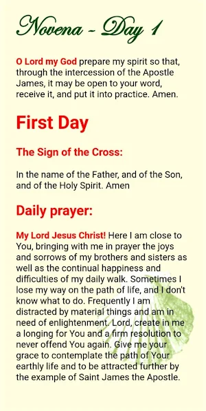 St. James the Apostle Devotion Screenshot 1