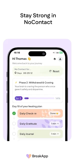 BreakApp Screenshot 0