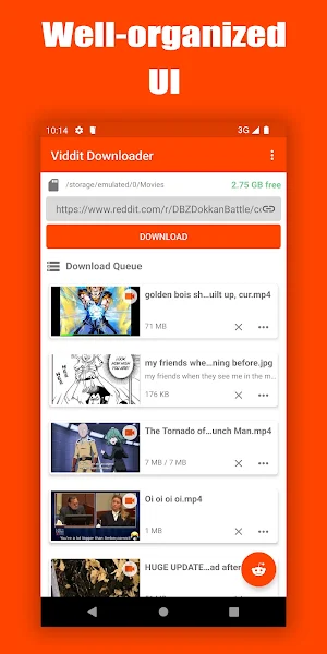 Video Downloader for Reddit Screenshot 3