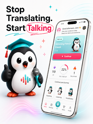 Learn & Speak English-Natiq AI Screenshot 0