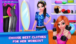 Love Affair In Gym A Secret Love Story Screenshot 1