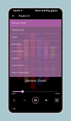 Farhad Darya Songs Screenshot 2