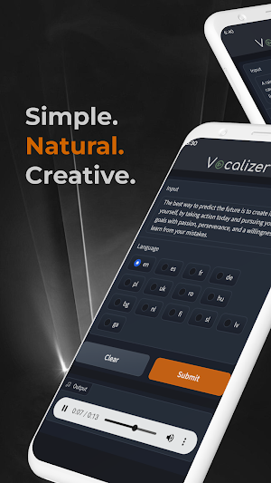 Vocalizer AI - Text-to-Speech Screenshot 3