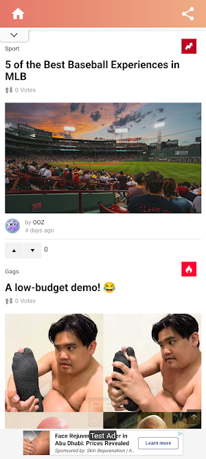 Viral Sports Screenshot 0