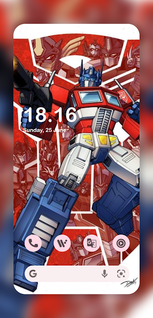 Optimus Prime Wallpaper HD Screenshot 1