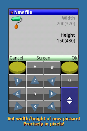 PaintCAD pixel art editor Screenshot 3