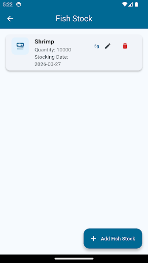 Aqua Farm Tracker Screenshot 3