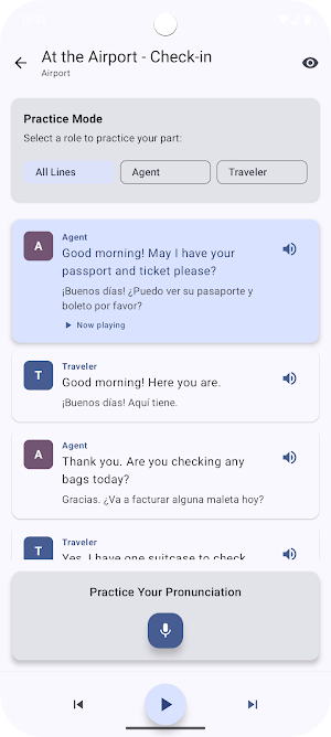 TravelEnglish Screenshot 3