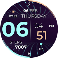 Animated Dots Watch Face
