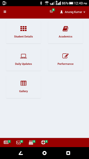 School Click - MOUNT CARMEL SCHOOL Screenshot 1