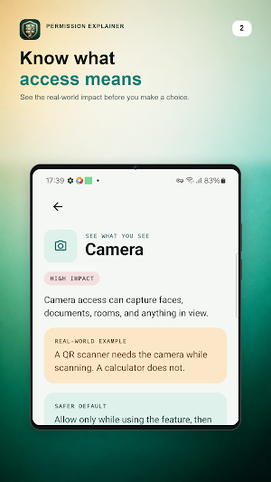 App Permission Privacy Guide Screenshot 0