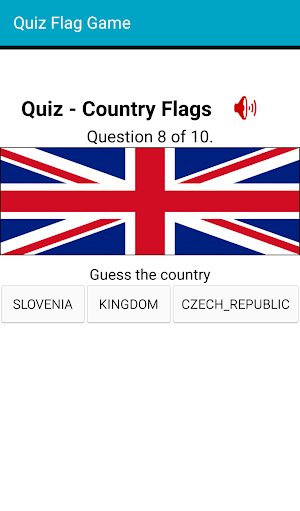 Quiz Flags Screenshot 1