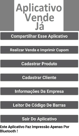 Aplicativo Para Vendas Screenshot 0