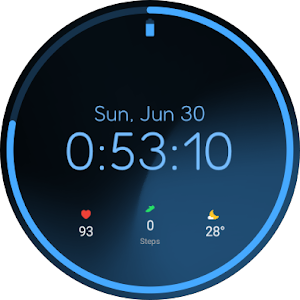Simple Minimalistic Watch Face Screenshot 3