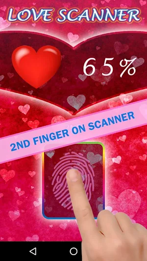Love Scanner Prank Screenshot 2