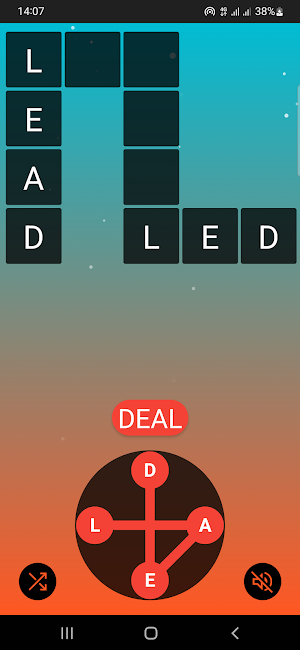 Word Swipe - Fill Crossword Screenshot 0