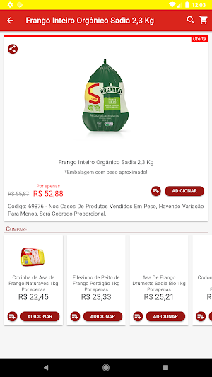 Itão Hipermercados Screenshot 1